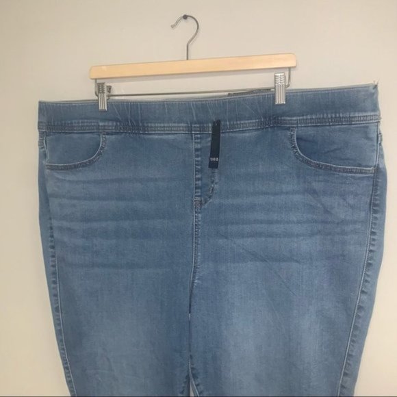 Torrid‎ Lean Jean Size 4X Short Super Soft Medium Wash Denim Hi-Rise Skinny NWT - Picture 6 of 12